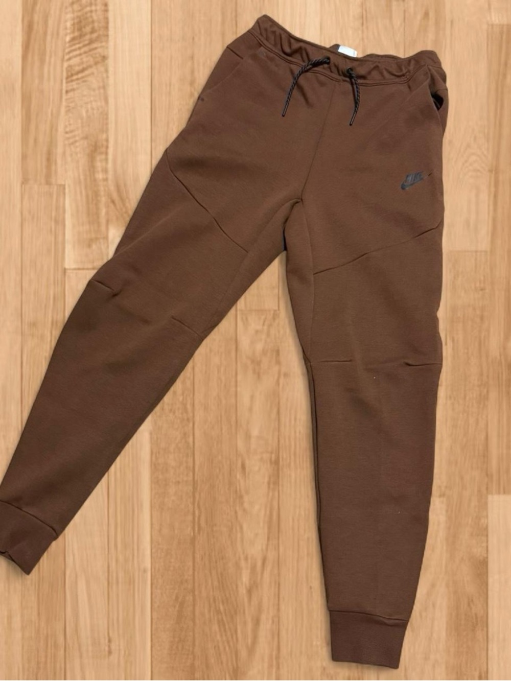 Nike Tech Fleece Brown Men's Jogger Sweatpants